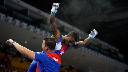 La Isla Y LA ESPINA FOTOS MANRIQUE LARDUET EL Gimnasta Cubano Que