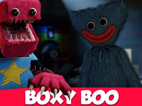 Boxy Boo - Poppy Playtime - Play Free Game Online at MixFreeGames.com