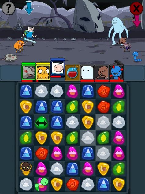 Adventure Time Puzzle Quest Tips, Cheats, and Strategies – Gamezebo