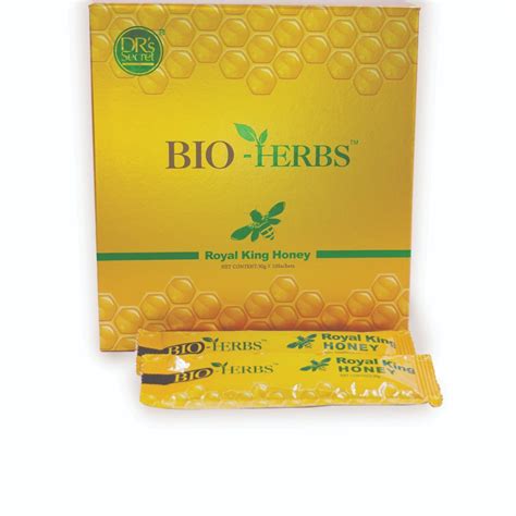 Bio Herbs Royal King Honey Organic Custom Sexual Purenatural Vital