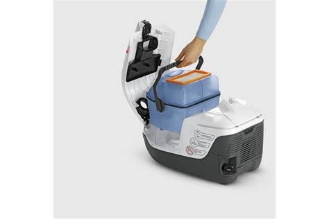 Karcher DS 6 Premium Mediclean (Керхер DS 6000) пылесос с аквафильтром ...