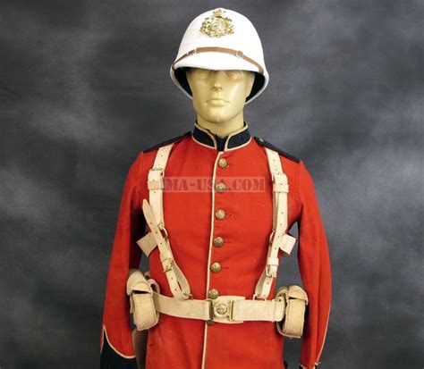 British Zulu War 24th Of Foot Inspired Uniform Set International