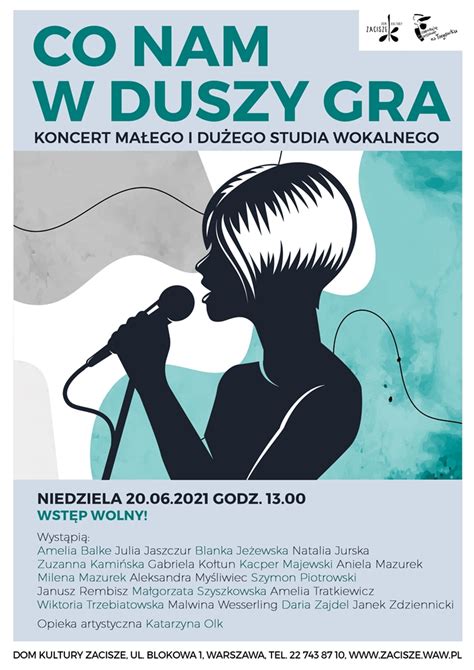 Koncert Co Nam W Duszy Gra Warszawa Czas Dzieci