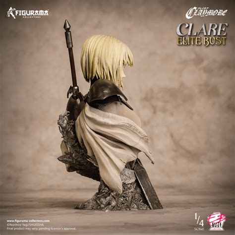 Claymore Clare Elite Bust Figurama Collectors For General Trading Co