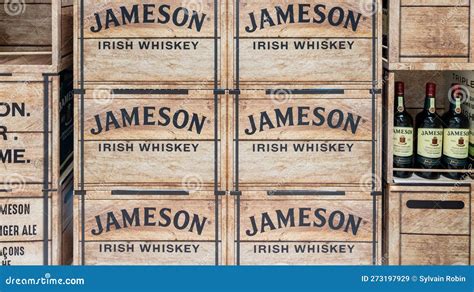 Jameson Irish Whiskey Distillery In Dublin Editorial Image