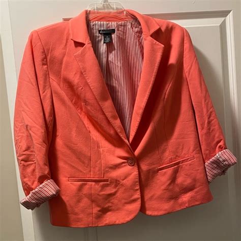 Lane Bryant Jackets And Coats Ponte Blazer Poshmark