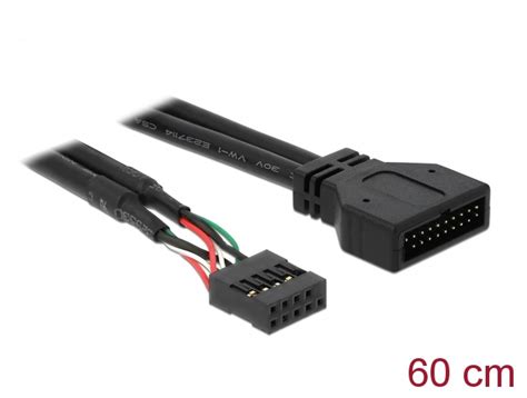 Delock Produkte 83777 Delock Kabel USB 2 0 Pin Header Buchse USB 3 0