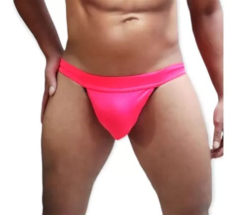 Cueca Sexy Jockstrap Sensual Fantasia Lgbt Gay Rosa Exclusiv MercadoLivre