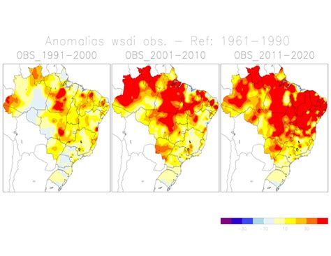 Em 30 Anos Ondas De Calor No Brasil Aumentaram De 7 Para 52 Dias Ao Ano