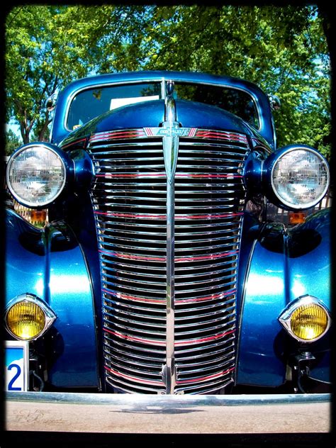 1938 Chevy Red Lined Grille By Tjsviews On Deviantart