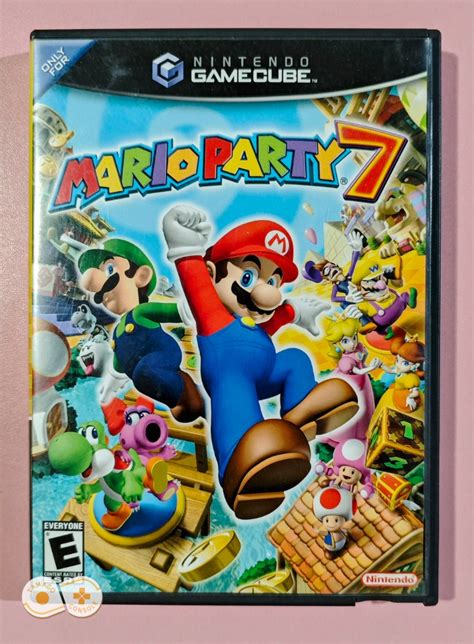 Mario Party 7 Gamecube Game Ntsc English Language Video Gaming