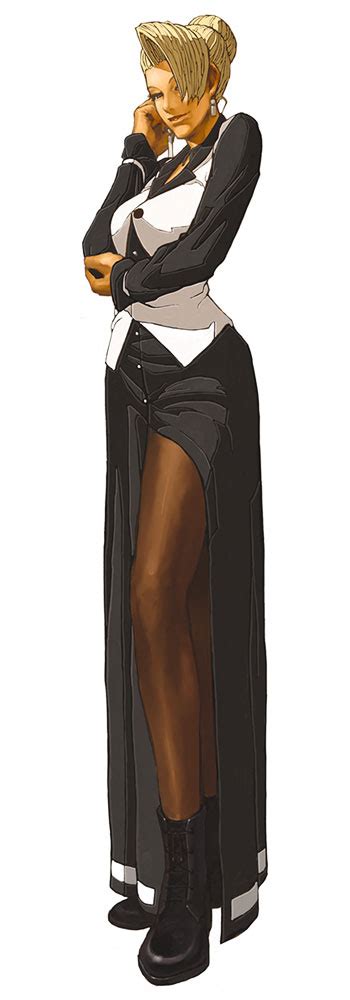 CAÇADORA DE IMAGENS THE KING OF FIGHTER MATURE