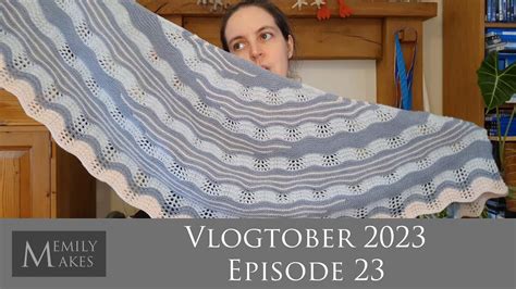 Vlogtober Ep 23 Wednesday Halloween Yarn Day 7 Yarn Day West Knits