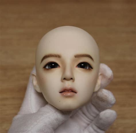 My Very First Faceup Still Has Eyes And Lashes Otw But Im Excited