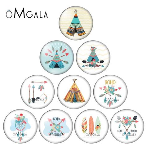 Boho Dreamcatcher Fl Che Plumes Motifs Mm Mm Mm Mm Rond Photo