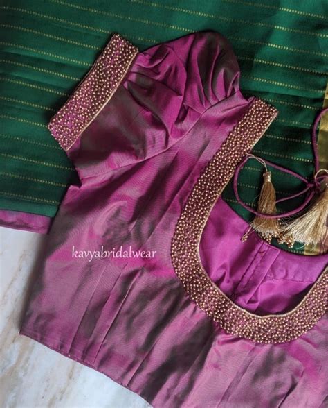 Pin By Selvarasi Elumalai On New Blouse Design Latest Model Blouse