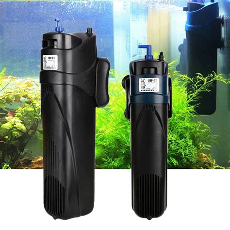 Filtration A Ration Pompe De Filtration D Aquarium W W V Lampe