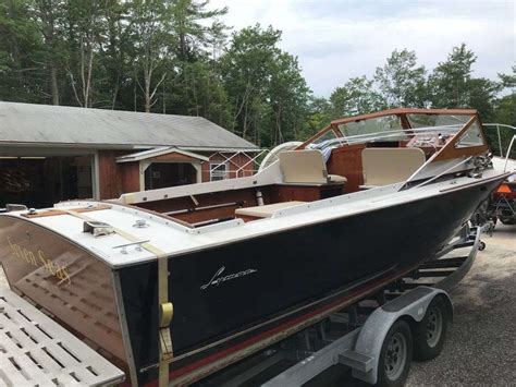 1969 26′ Lyman Offshore New England Chapter Of The Antique And Classic Boat Society