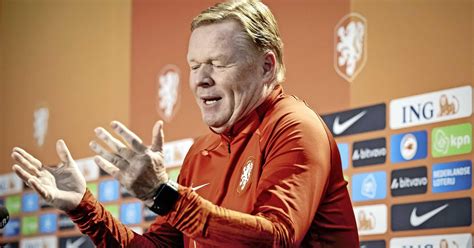 Ronald Koeman Schrikt Van Ajax Gek Wat Er Allemaal Gebeurt Voetbal