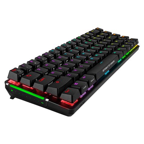 Asus Rog Falchion Mx Rgb Red Tastatur Tastaturen Hardware Gamestar Shop