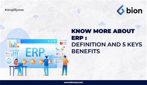 Know More About Erp Definition And Key Benefits Bion Erp