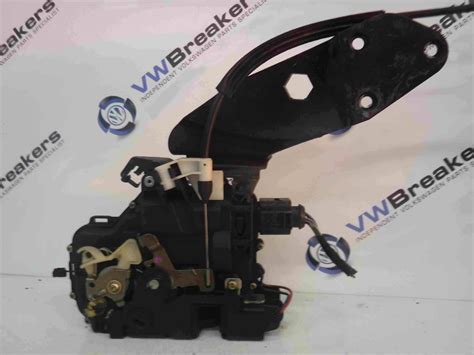 Volkswagen Bora Passenger Nsr Rear Door Lock Mechanism