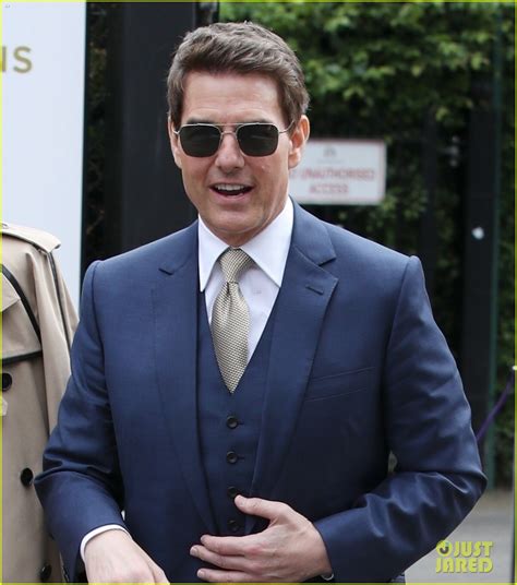 Tom Cruise Attends Wimbledon With His Mission Impossible Co Stars Photo 4585949 Tom