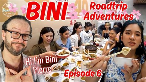 Its Your Lucky Day BINI Roadtrip Adventures In Binondo Episode 6