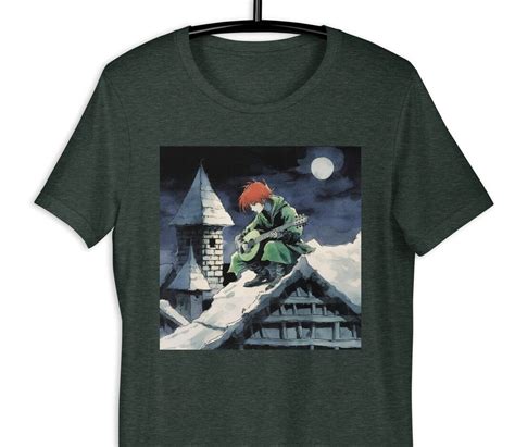 Kvothe With His Lute Kingkiller Chronicles Unisex Tee - Etsy