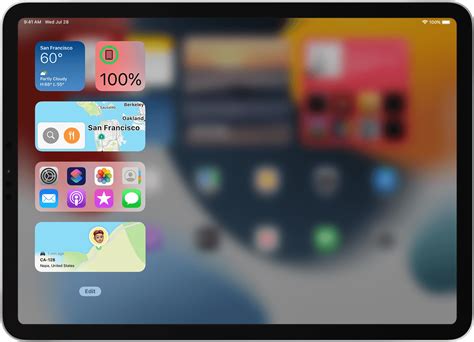 Use Widgets On Your Ipad Apple Support
