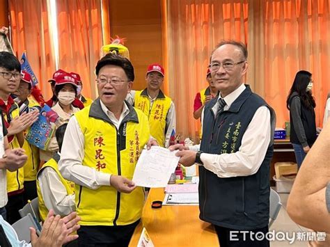 陳昆和完成立委參選登記 懇請台南鄉親攜手促成改變未來 Ettoday地方新聞 Ettoday新聞雲