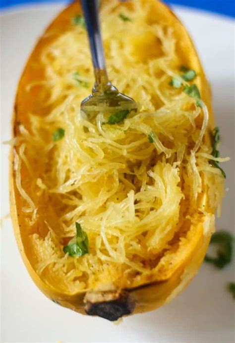 How To Roast Spaghetti Squash Everyday Eileen