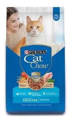 Alimento Cat Chow Defense Plus Multiproteína para gato adulto sabor