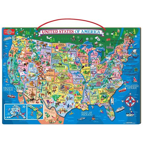 Printable United States Map Jigsaw Puzzle Luxury A Map Usa States And Capitals Elegant United ...