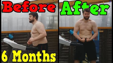 Running Everyday For 6 Months Weight Loss Time Lapse Youtube