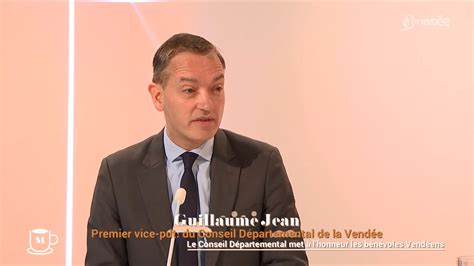 Guillaume Jean l invité de la matinale L invité du jour