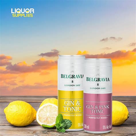 🍋 Belgravia 330ml Can On Special Liquor Supplies Harare Facebook