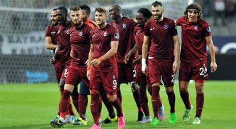 Yedi maçlık galibiyet hasreti sona erdi Trabzonspor Spor Haberleri