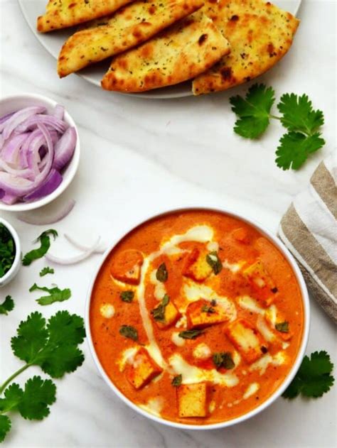 Restaurant Style Paneer Butter Masala Recipe Paneer Makhani