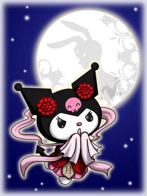 Kuromi Fan Art: Kuromi | Hello kitty my melody, Iphone wallpaper kawaii, Hello kitty wallpaper