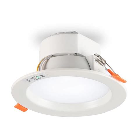 Wholesale Emergency Luminaire Round Recessed Led Cob Ceiling Downlight