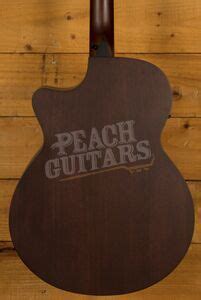 Faith Naked Venus Mahogany Peach Guitars