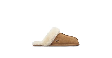 UGG Scuffette II Slipper Chestnut Womens | 1106872-CHE | Laced