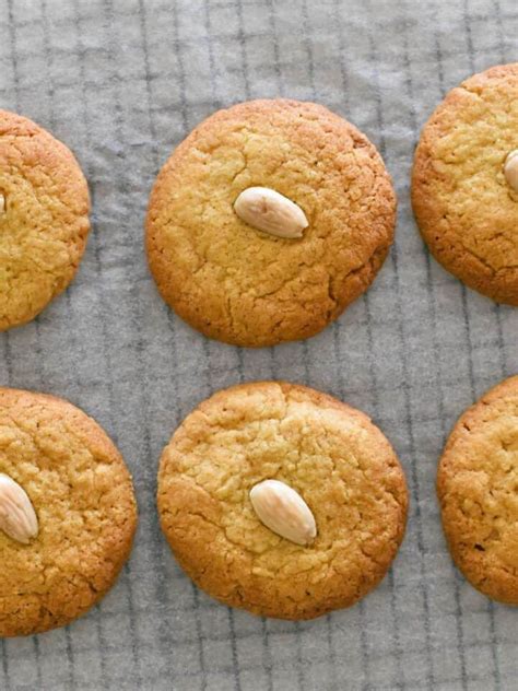 Amaretti Biscuits Ratafias Cooking With Nana Ling