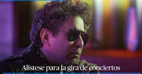 Andr S Calamaro Visitar Cinco Ciudades Del Pa S El Nuevo D A