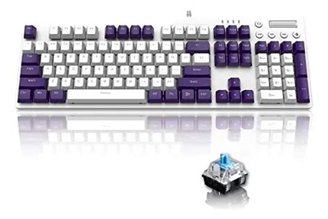 Teclado Gamer Mec Nico Hot Swappable Retroiluminado Meses Sin Inter S