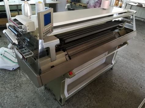 Shima Seiki Ssg Sv Gg Flat Knitting Machine Used Machines Exapro