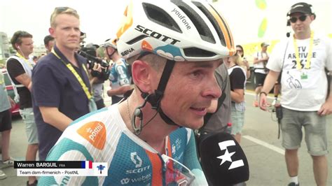 Tour De France Romain Bardet Dsm Firmenich Postnl S Impose Sur La