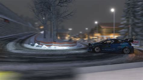 Ford Fiesta WRC Provence Alps Snow SIM TRAXX Assetto Corsa YouTube