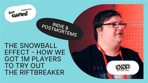 The Snowball Effect How We Got 1M Players To Try Out The Riftbreaker